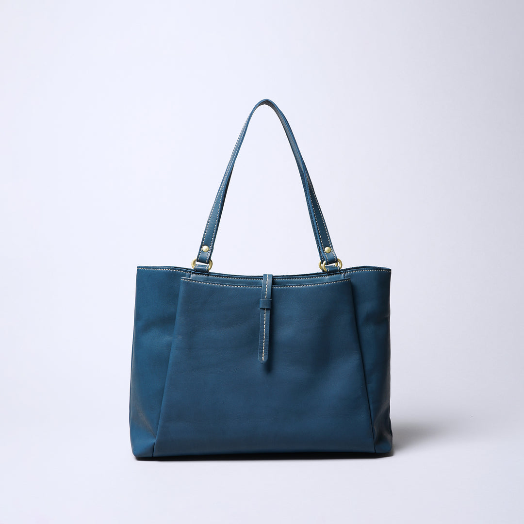 キソラ＞アマーレ トートバッグ/NVY (ネイビー) | テーーマ teema