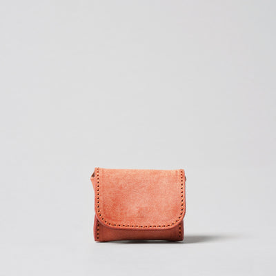 <LITSTA> Tiny Coin Case / Coral Pink