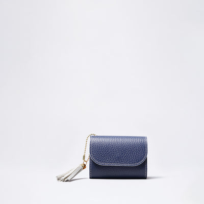 <cotocul> Italian Leather Mini Wallet / Lavender