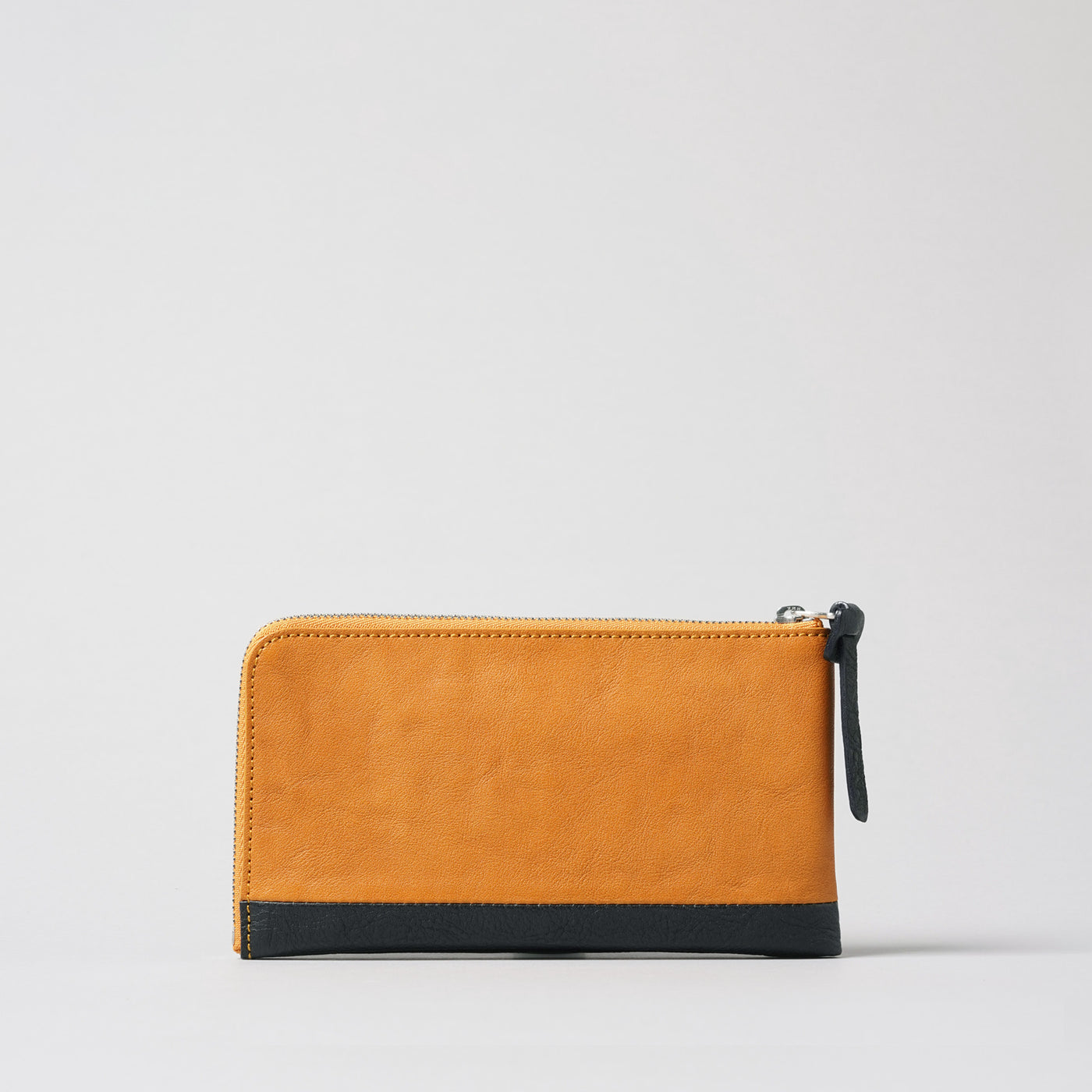 <numeri> Sottile Bi-Color L Zipper Long Wallet / Red x Navy