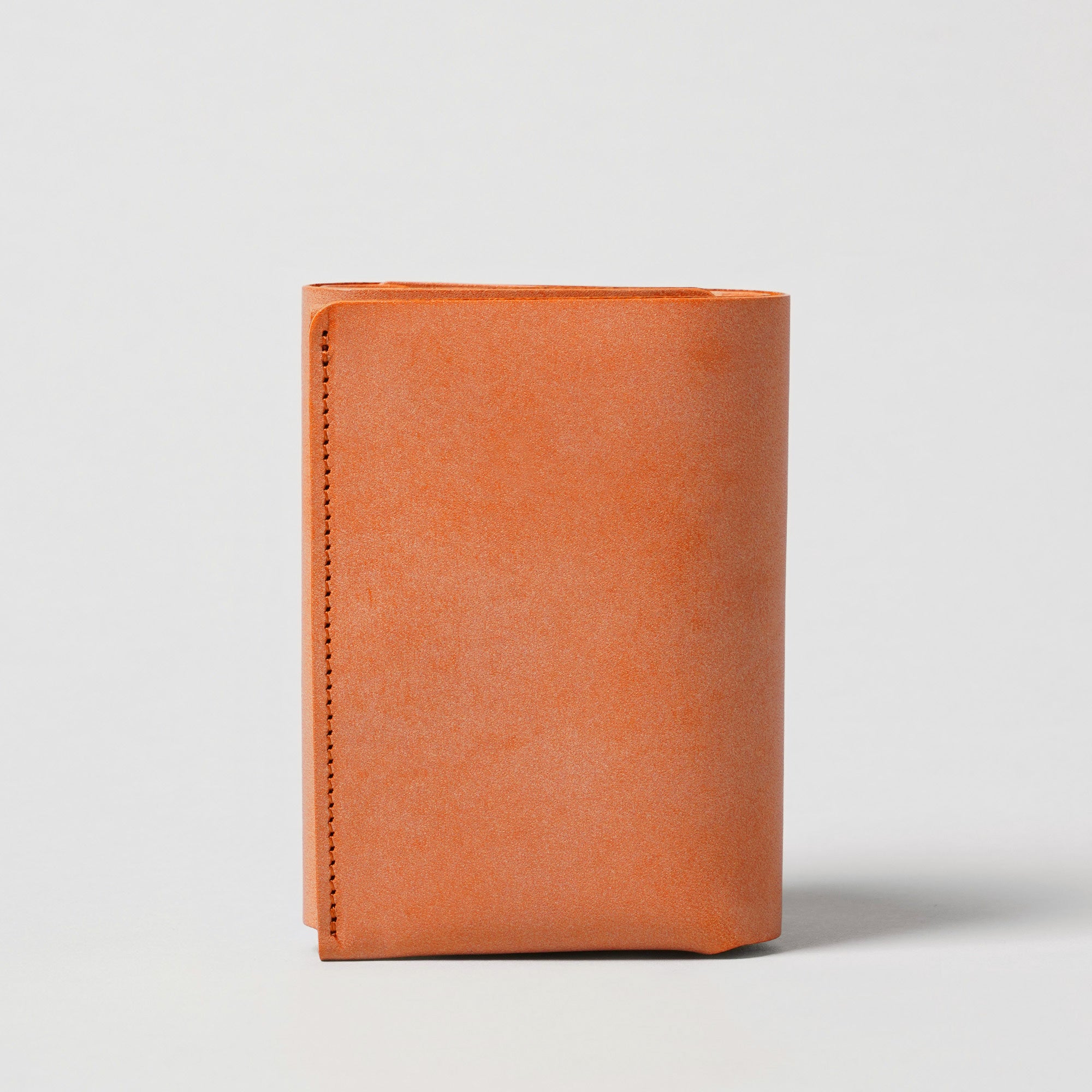 <fabrik>TRI-FOLD WALLET / Brick Red | テーーマ teema