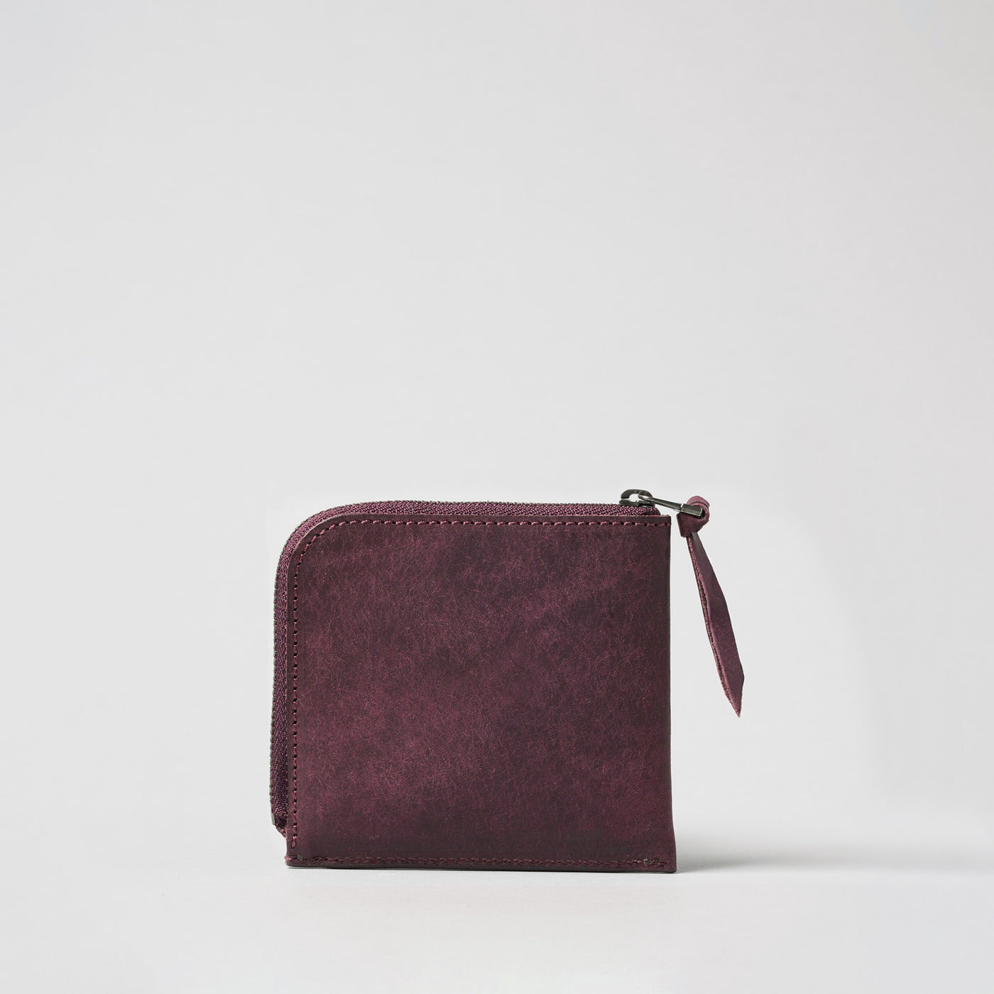 <LITSTA> Compact Wallet Half / Dark Purple