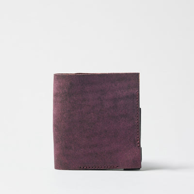 <LITSTA> Flexible Wallet / Dark Purple