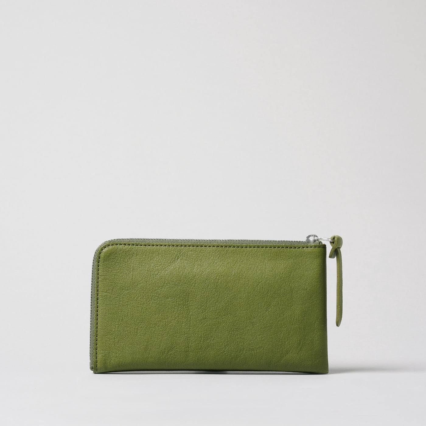<numeri> Sottile L Zipper Long Wallet / Green
