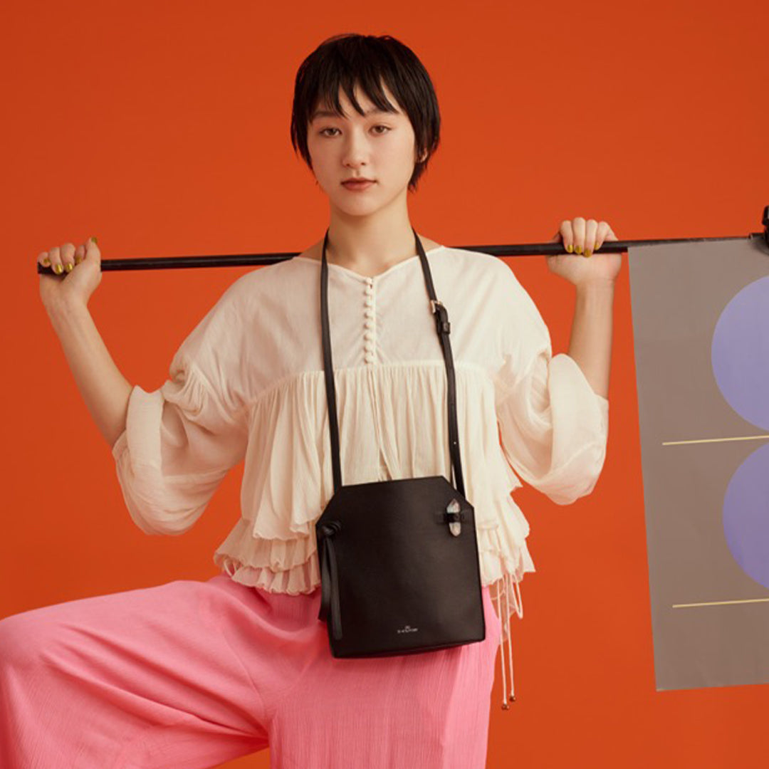 ＜BLACK IVORY＞Nem/黑色