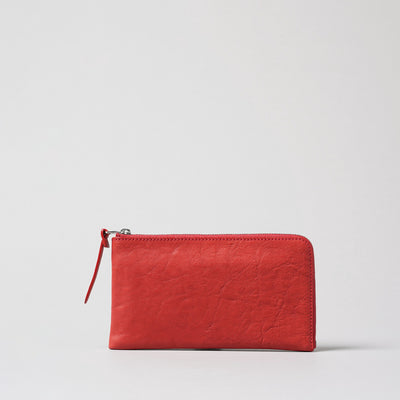 <numeri> Sottile L Zipper Long Wallet / Navy