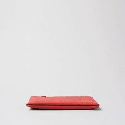 <numeri> Sottile L Zipper Long Wallet / Red