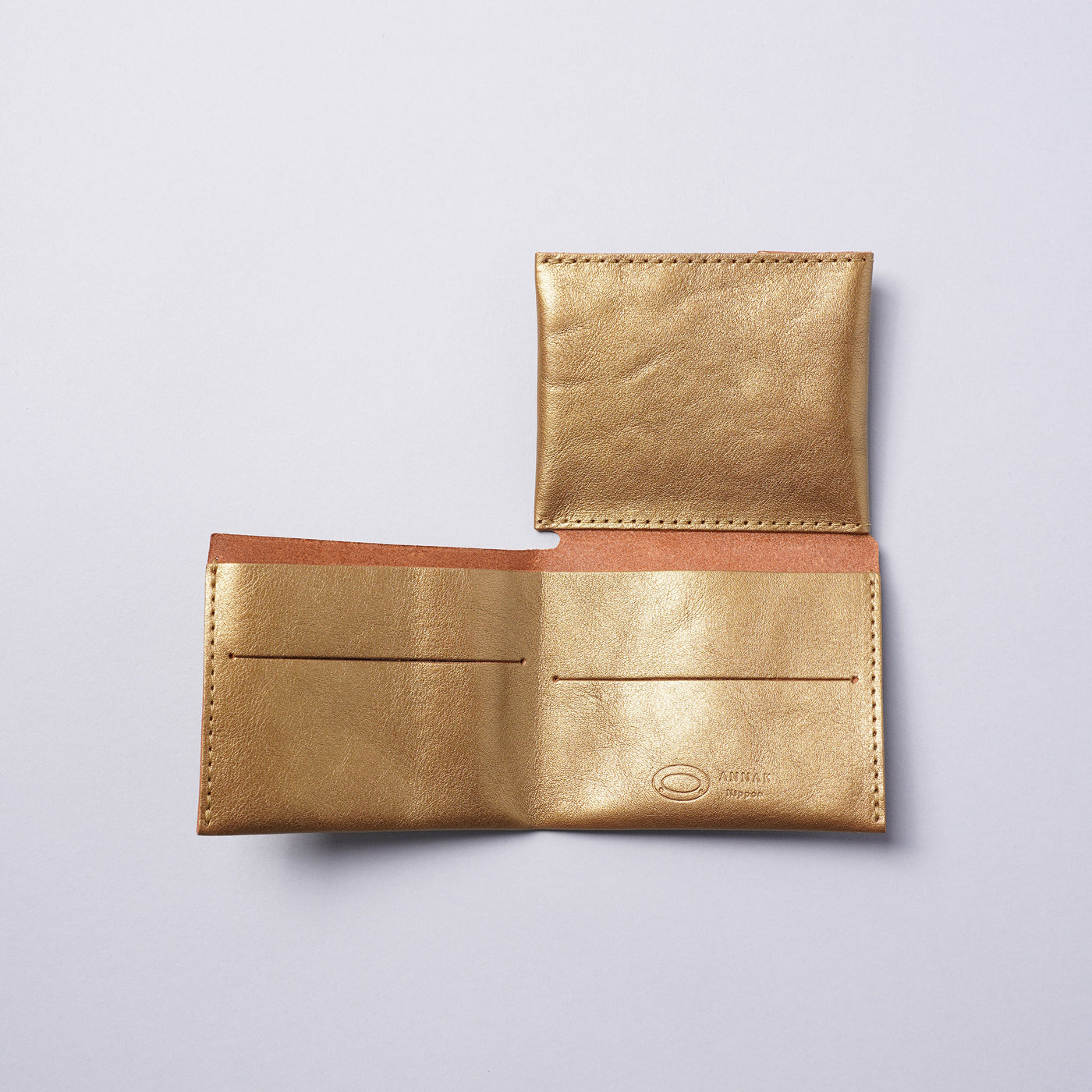 ＜アナック＞折り紙ウォレット/ゴールド