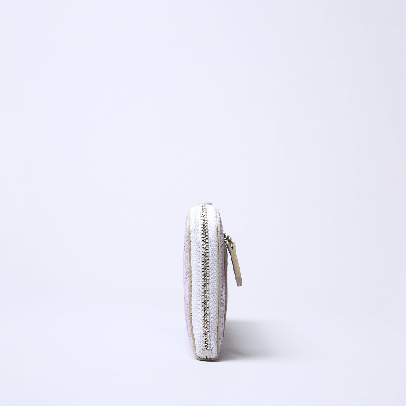 ＜ARUKAN＞claire L型拉鍊長夾/薰衣草紫