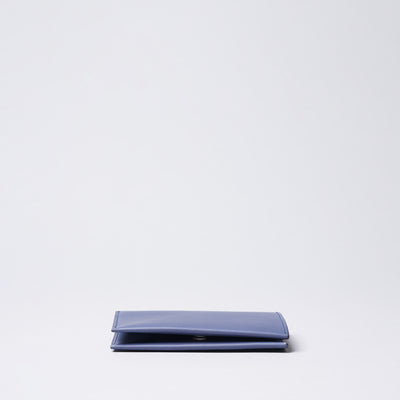 <ASUMEDERU>  Business Card Holder / Blue