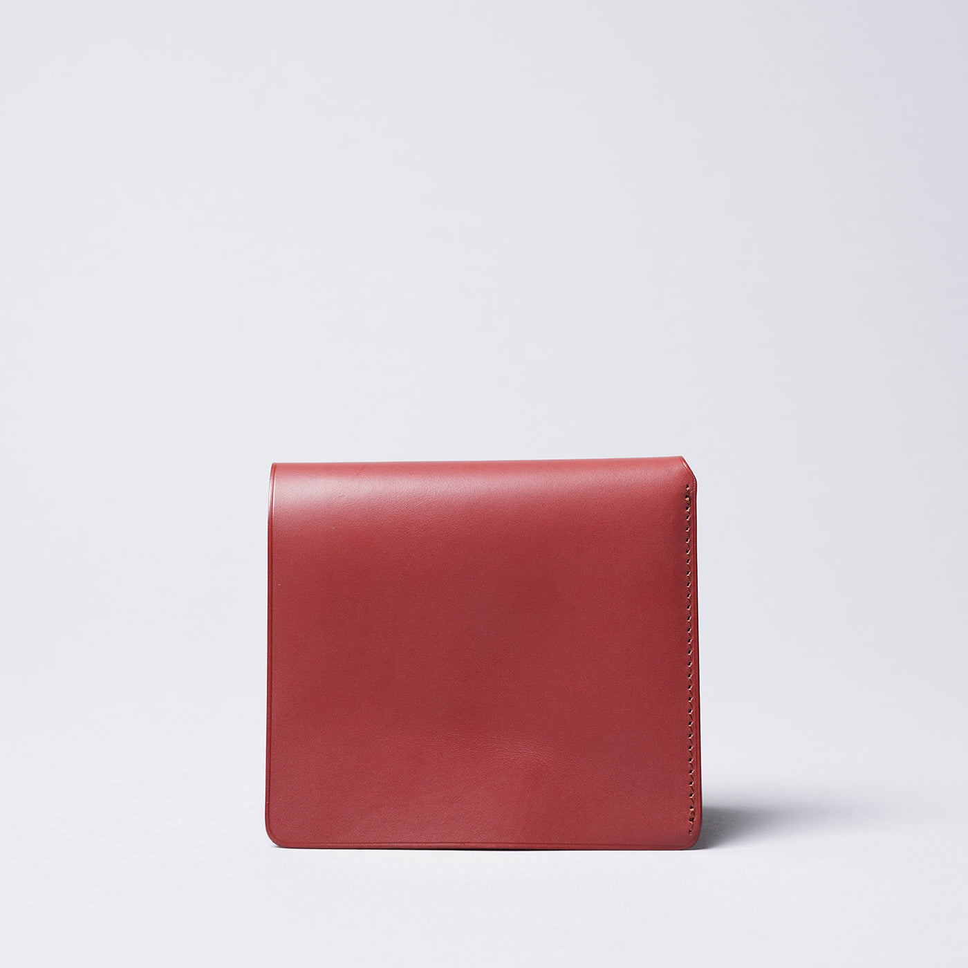 <ASUMEDERU>  Folded Wallet with Open Bill Pocket / Grey