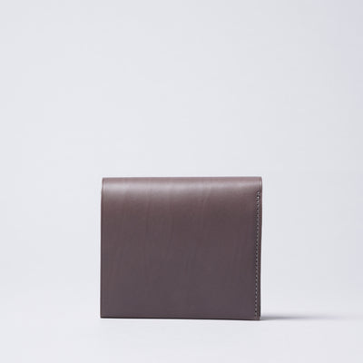 <ASUMEDERU> Bi-fold Wallet / Black
