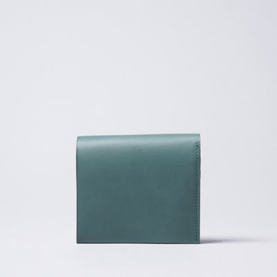 <ASUMEDERU> Bi-fold Wallet / Blue