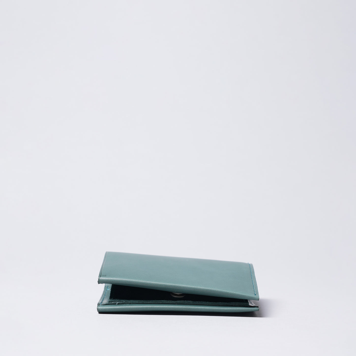 <ASUMEDERU> Bi-fold Wallet / Grey
