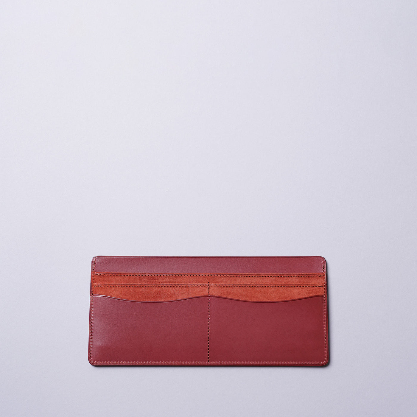 <ASUMEDERU> Simple Long Wallet/ Black