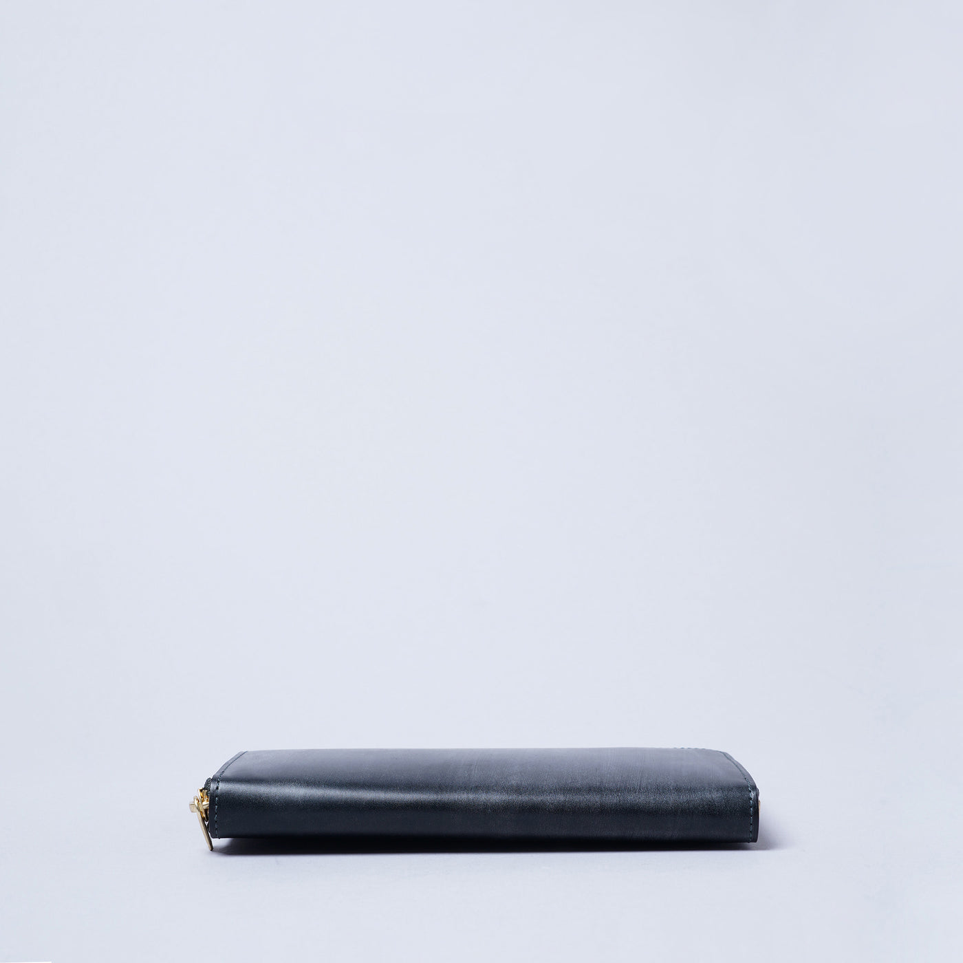 ＜クラフスト＞ブライドルレザー ラウンドファスナー長財布/Green (グリーン)