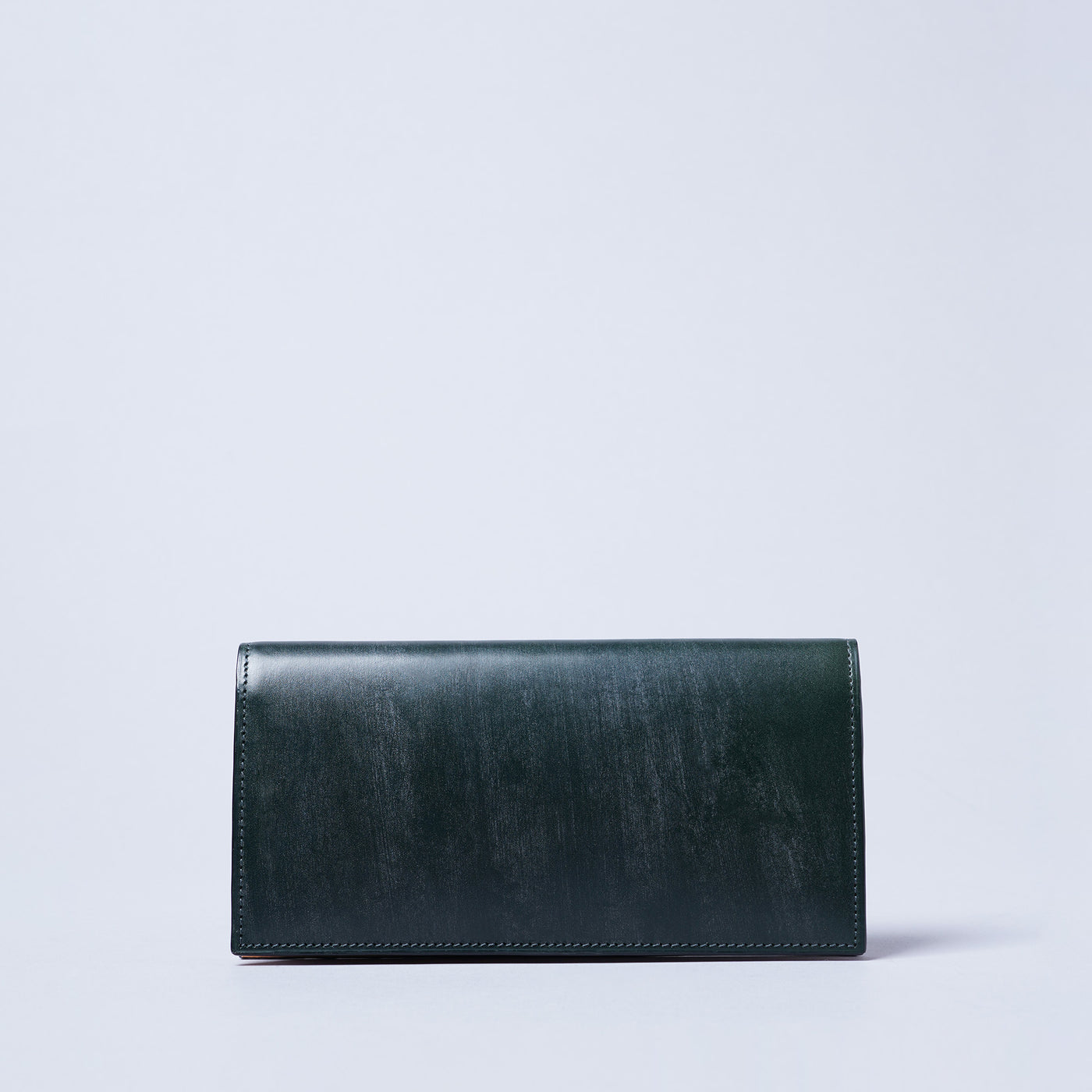 <CRAFSTO>  Bridle Leather Long Wallet / Dark Brown