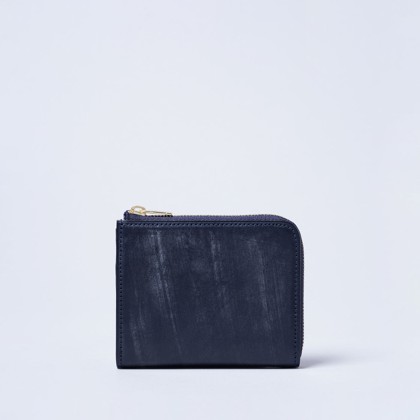 ＜クラフスト＞ブライドルレザー L字ファスナー財布/Black (ブラック)