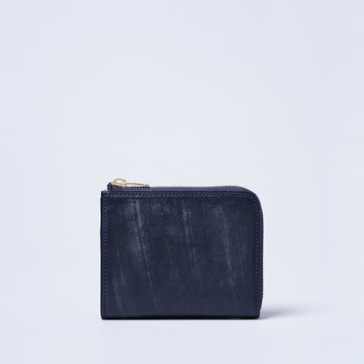 ＜クラフスト＞ブライドルレザー L字ファスナー財布/Dark Brown (ダークブラウン)