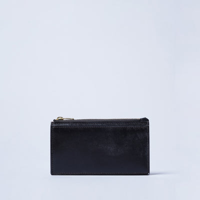 <CRAFSTO>  Bridle Leather Multi Pocket Fragment Case (8 pockets) / Black