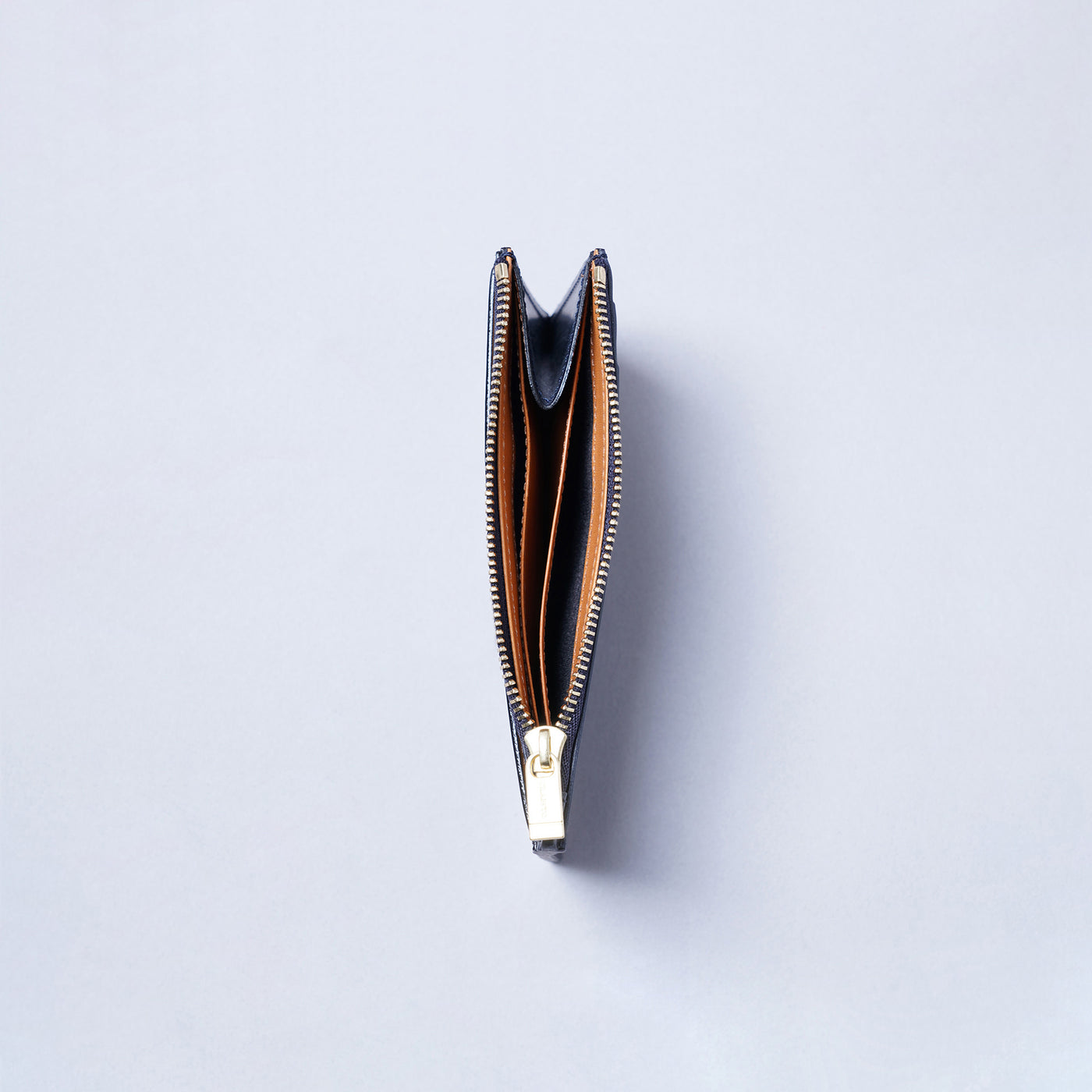 ＜CRAFSTO＞Bridle Leather 多夾層卡夾【8 Pockets】/深棕色