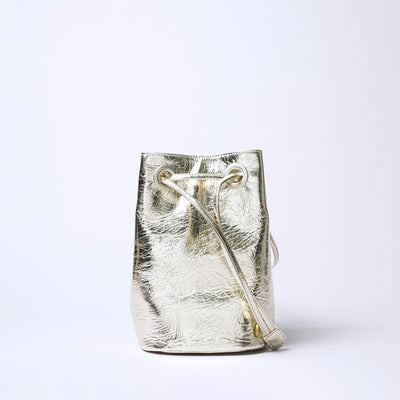 <Coquette> Boheme Shiny (Drawstring Bag) / Gold