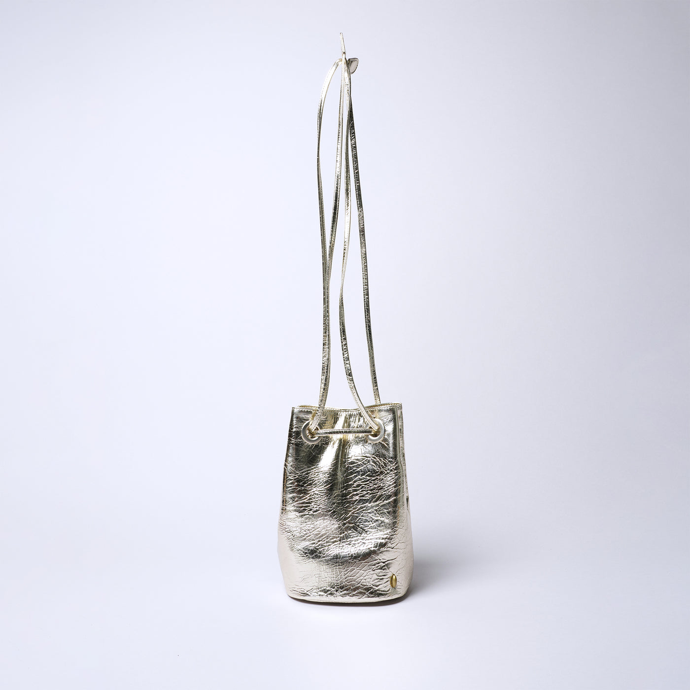 <Coquette> Boheme Shiny (Drawstring Bag) / Gold