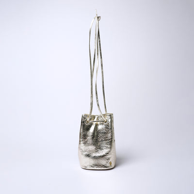 <Coquette> Boheme Shiny (Drawstring Bag) / Gold