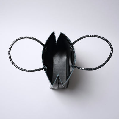 ＜Coquette＞皮革托特包（shiny）/金色