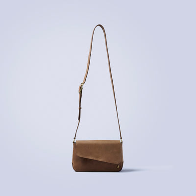 ＜コケット＞ノア（Shoulder Bag）/ブラウン