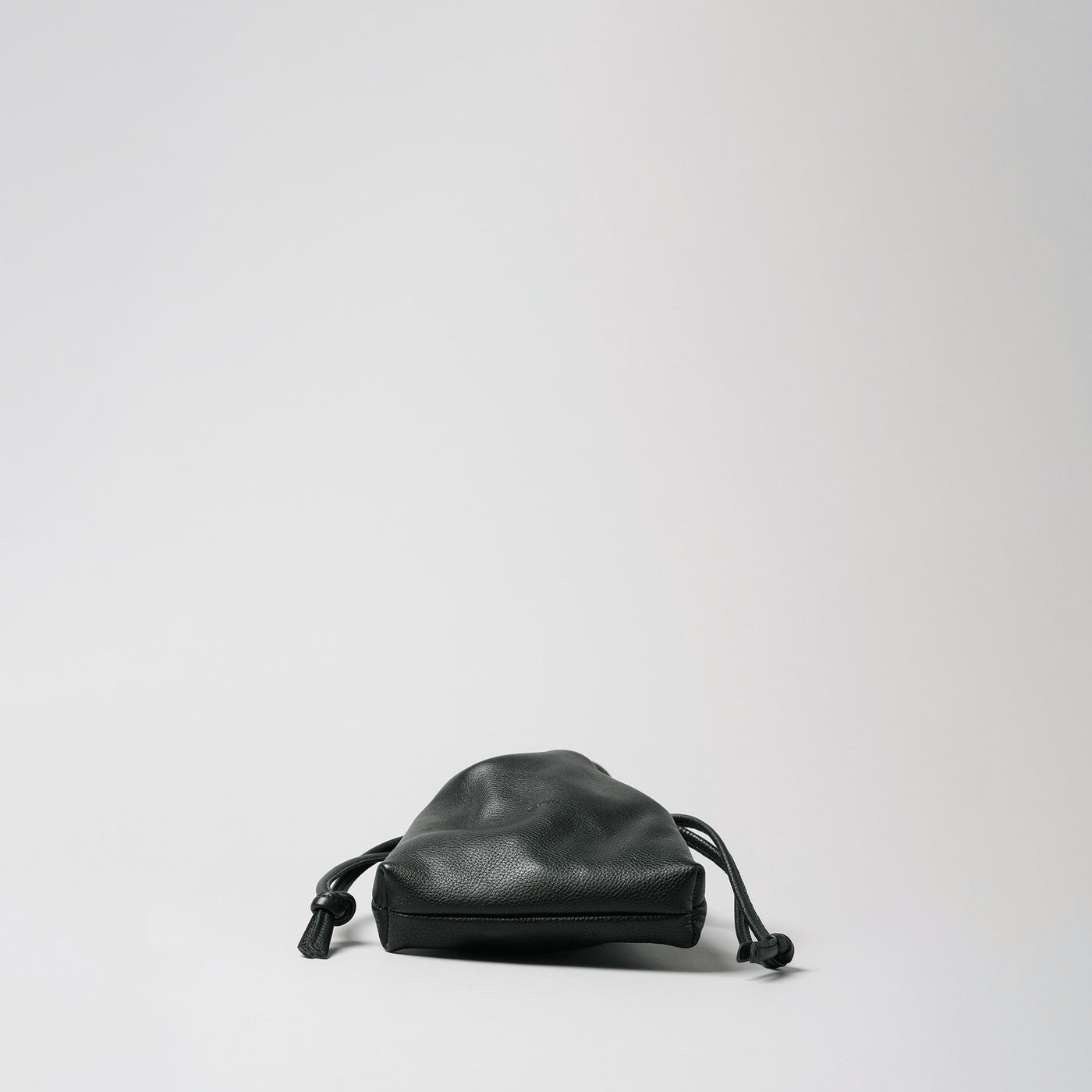 ＜DELIFE＞Drawstring bag/黑色