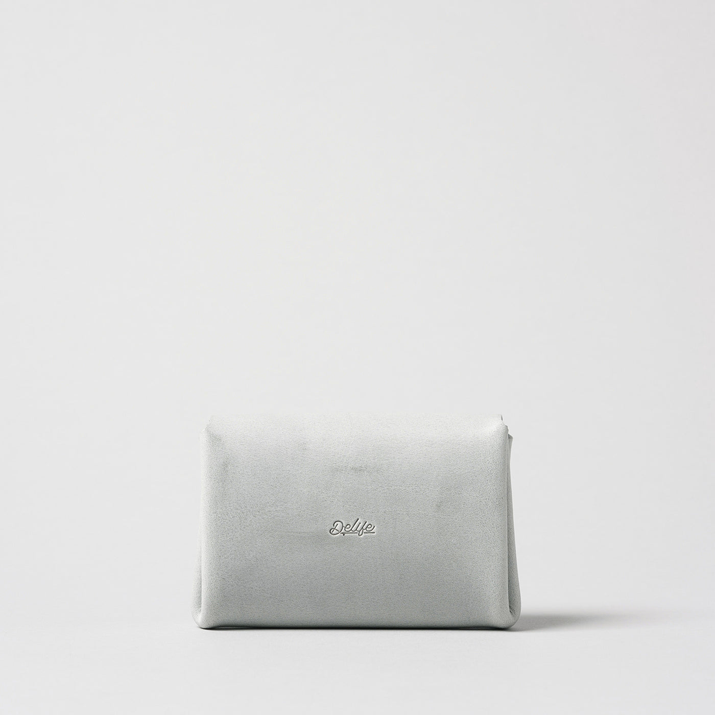 ＜delife＞Minimal Wallet/Grey