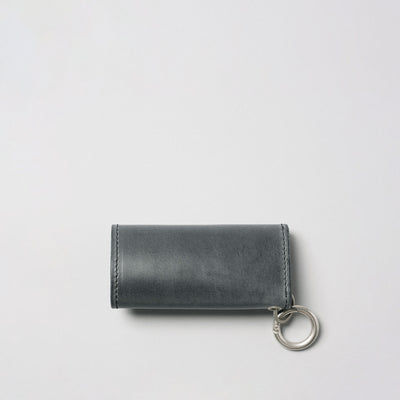 ＜delife＞Smooth Key Case/Grey