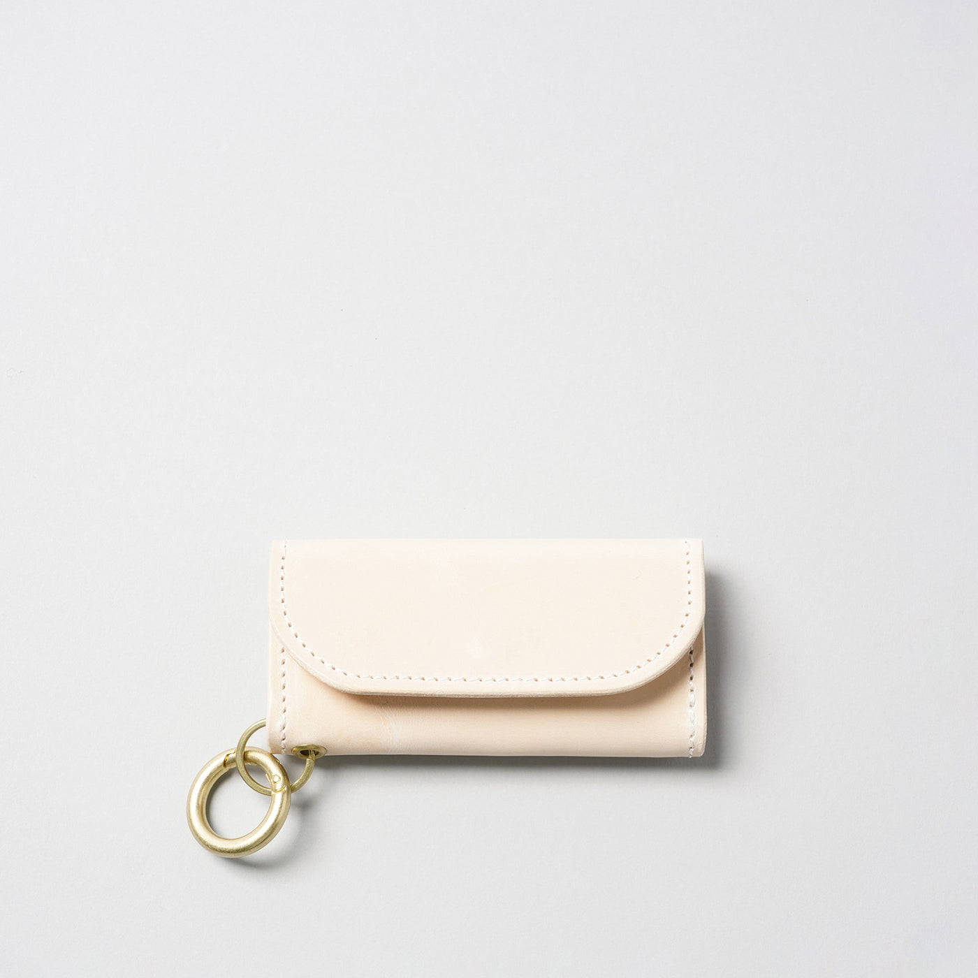 ＜delife＞Smooth Key Case/Natural