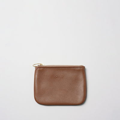＜delife＞Tender Pouch S/Brown