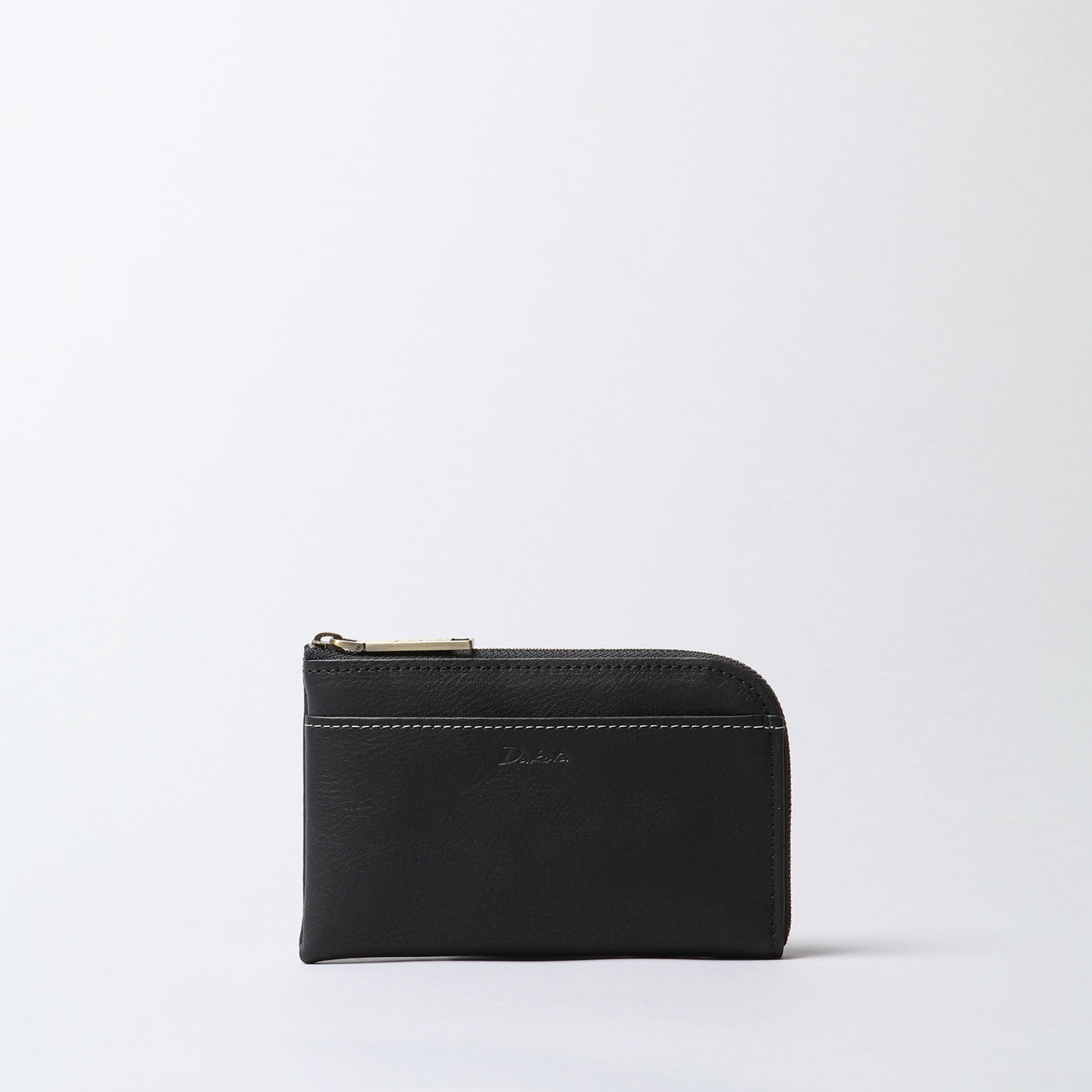 <Dakota> L Zipper Wallet / Black