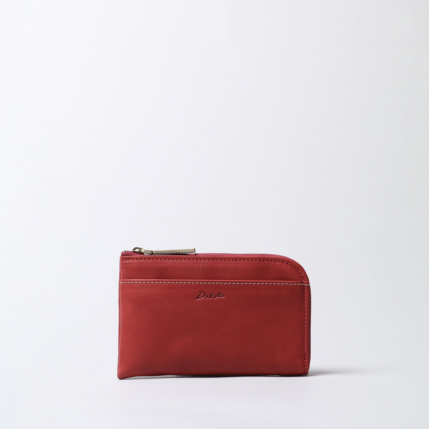 <Dakota> L Zipper Wallet / Red