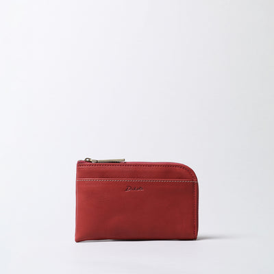 <Dakota> L Zipper Wallet / Green