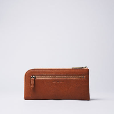 <Dakota> L Zipper Long Wallet / Red