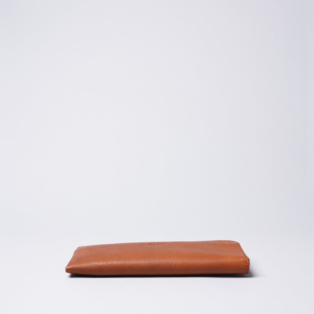 L Zipper Long Wallet / Red | テーーマ teema