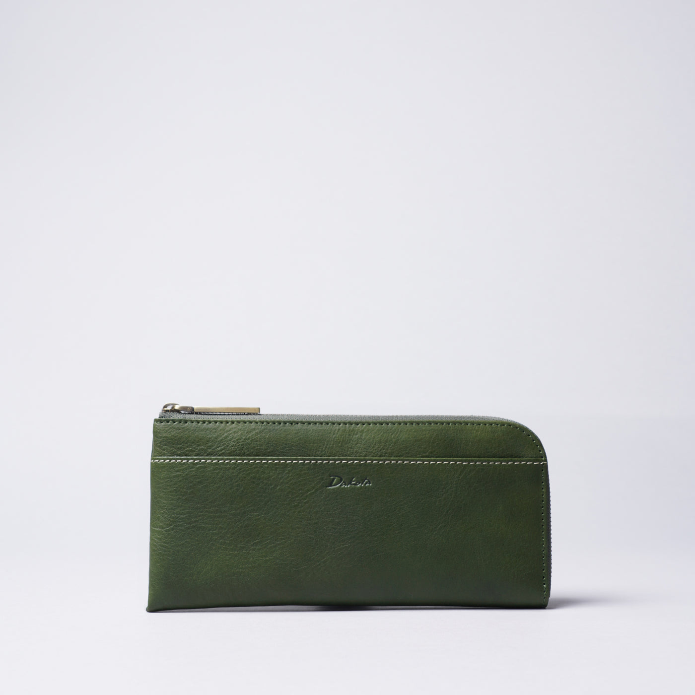 <Dakota> L Zipper Long Wallet / Green