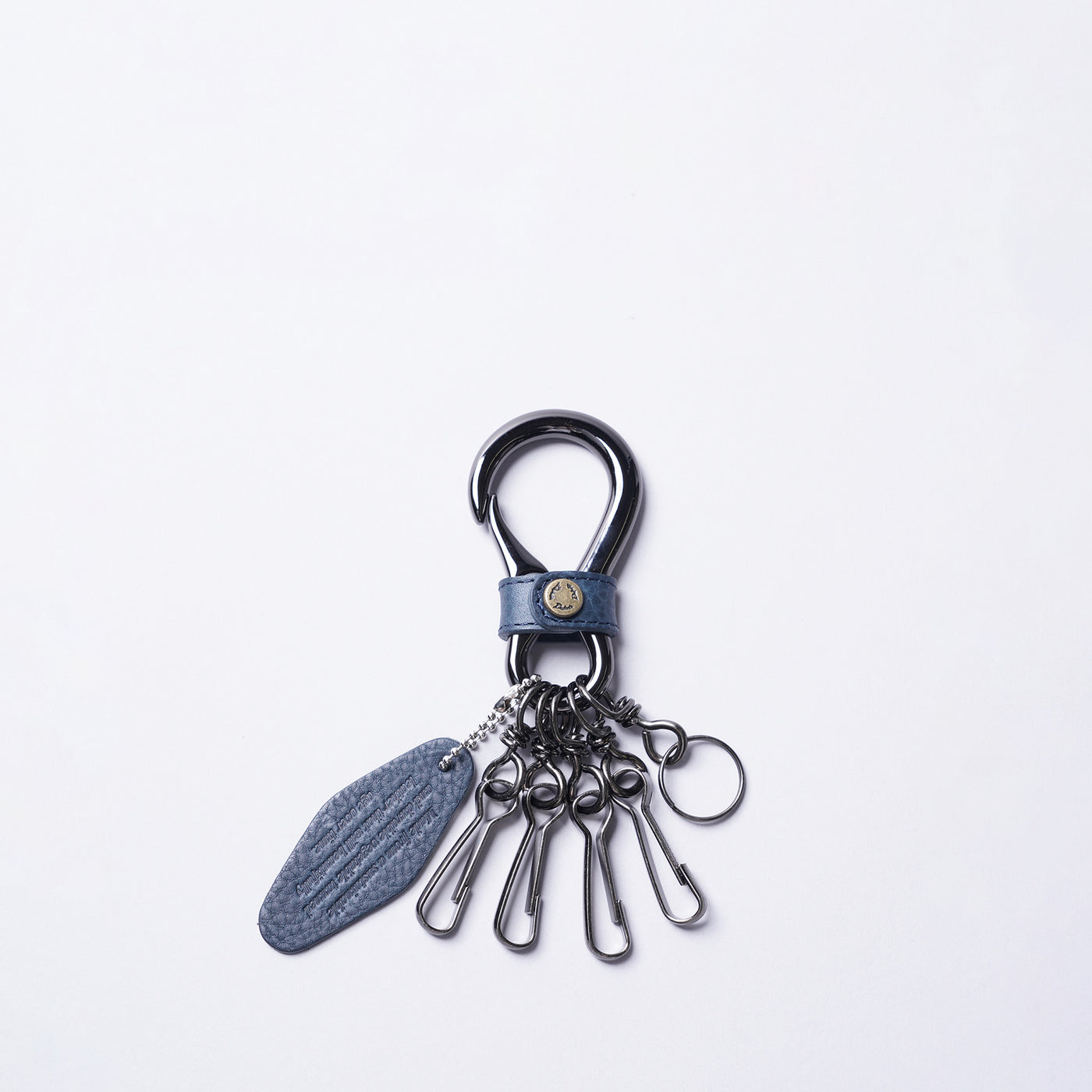 <Dakota Black Label> Key Holder M / Navy