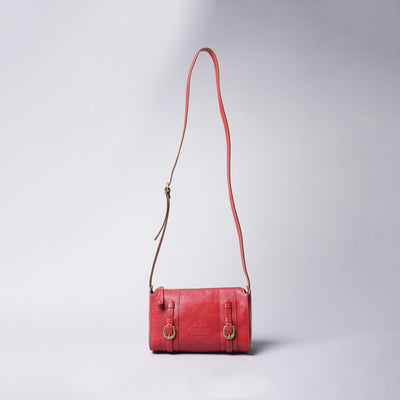 <Dakota> Shoulder Bag S / Red