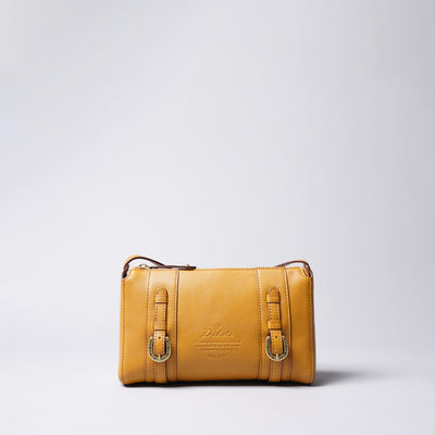 <Dakota> Shoulder Bag S / Mustard