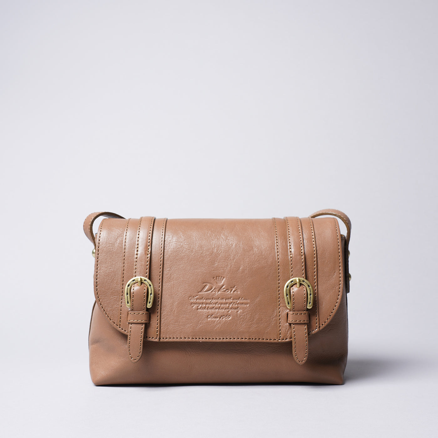 <Dakota> Shoulder Bag M / Brown