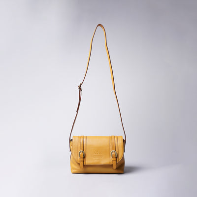 <Dakota> Shoulder Bag M / Mustard
