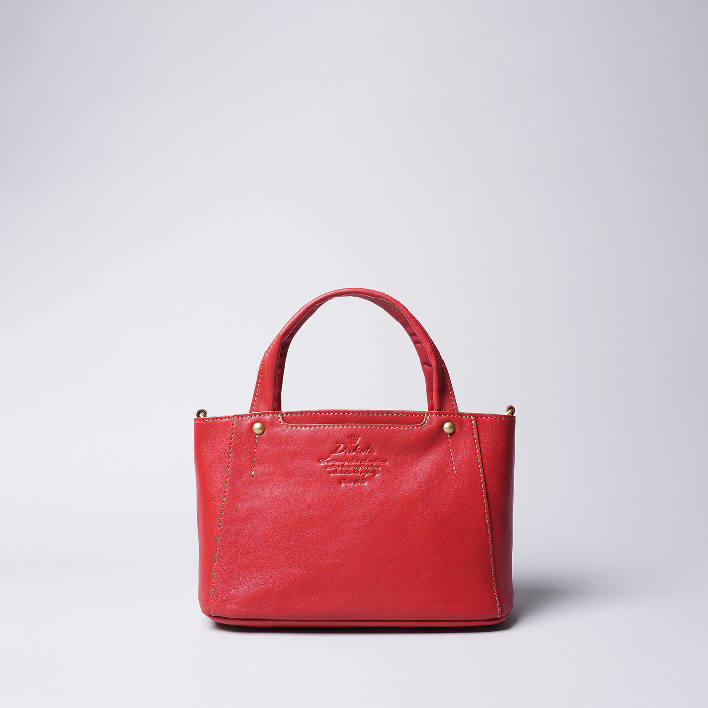 ＜Dakota＞2way Bag/紅色