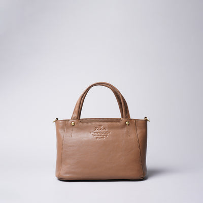 ＜Dakota＞2way Bag/棕色