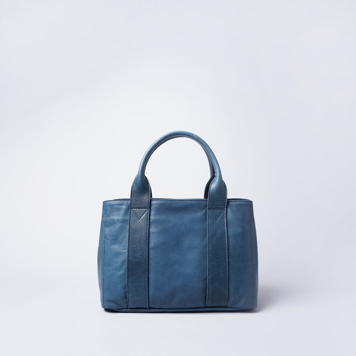 小物 I'mgoodatplayKINTORE Portland Leather Goods Mini Snap Crossbody Tote Bag for Women