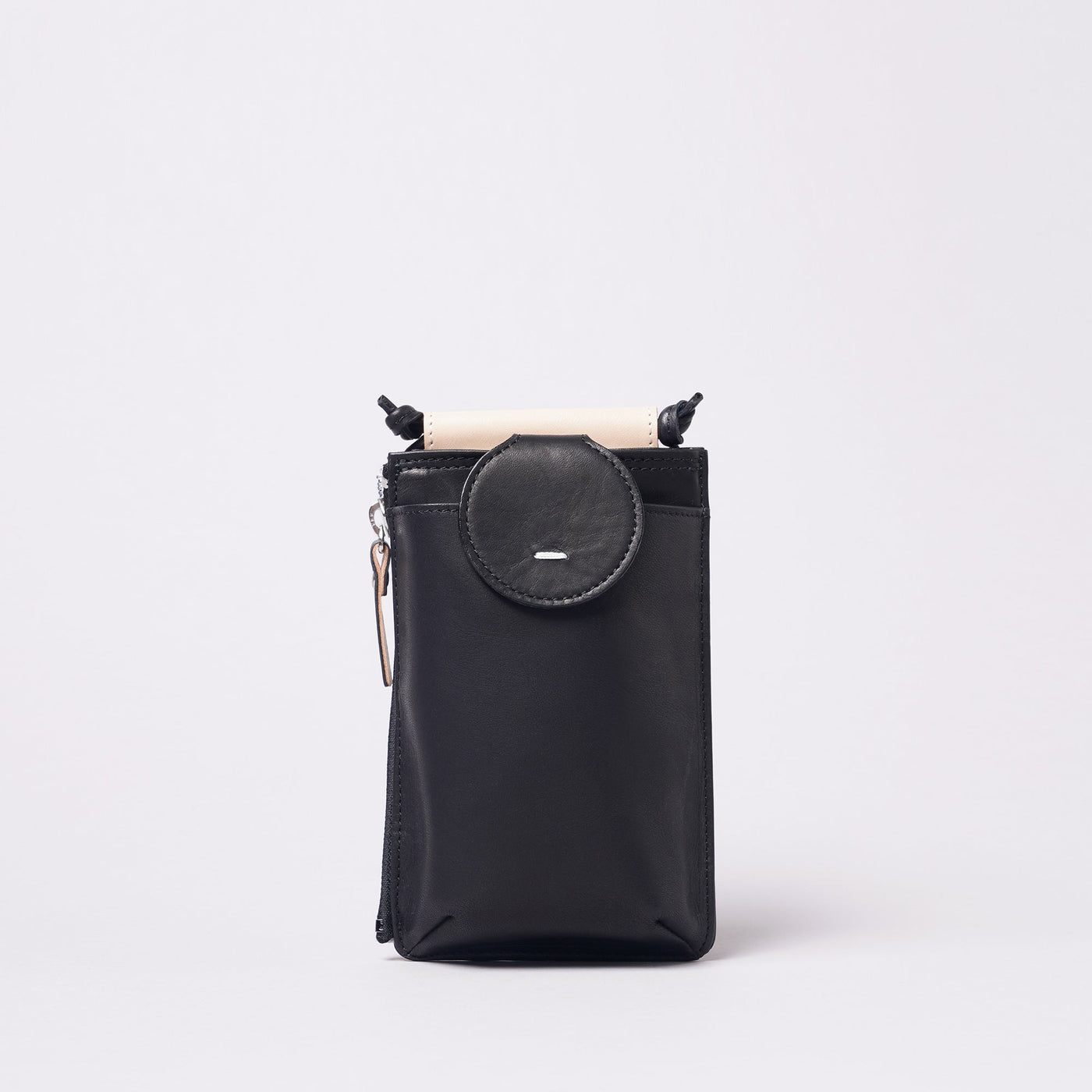 <Estine> Logical Series Mini Crossbody Shoulder Bag / Black
